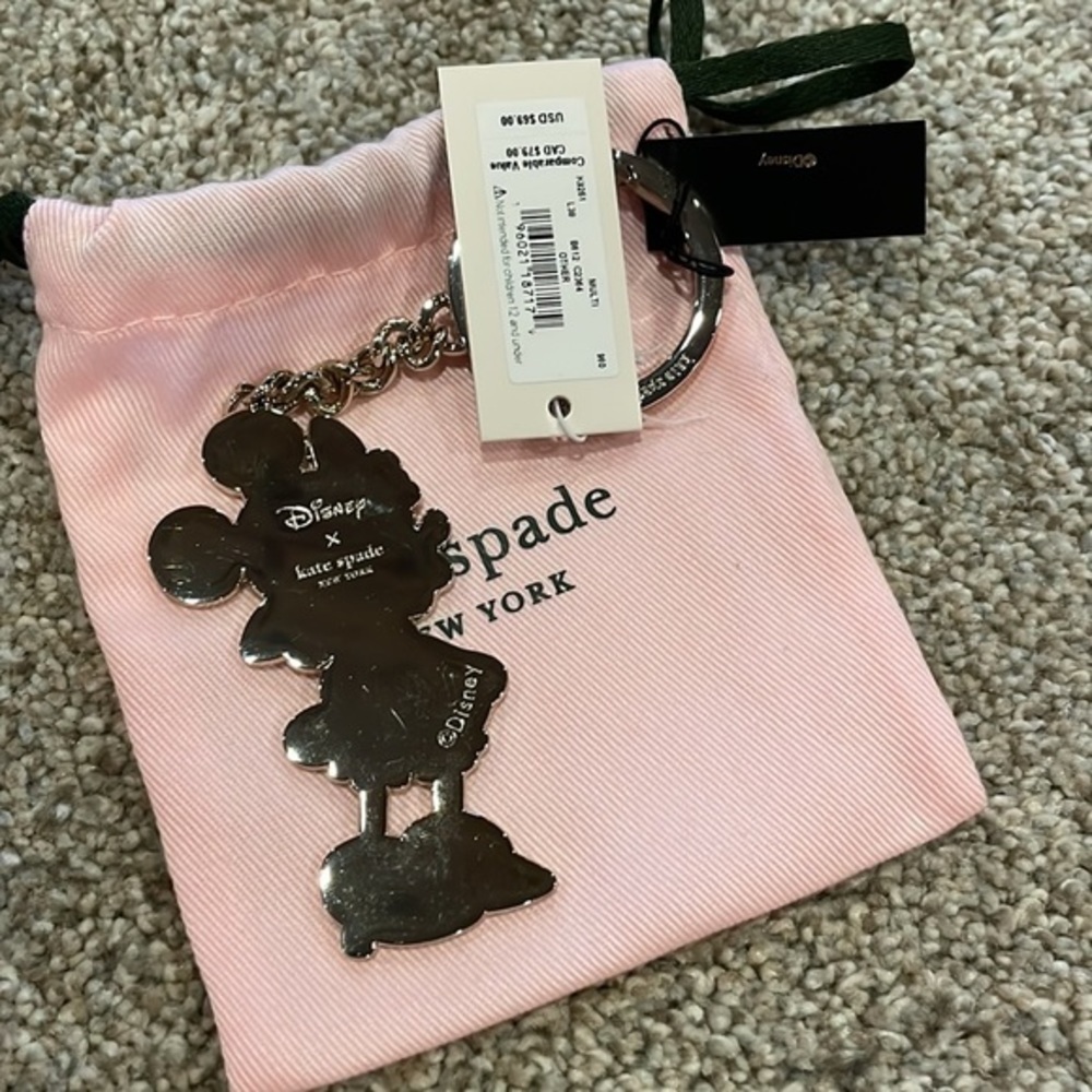 Minnie Mouse keychain - Picture 2 of 3